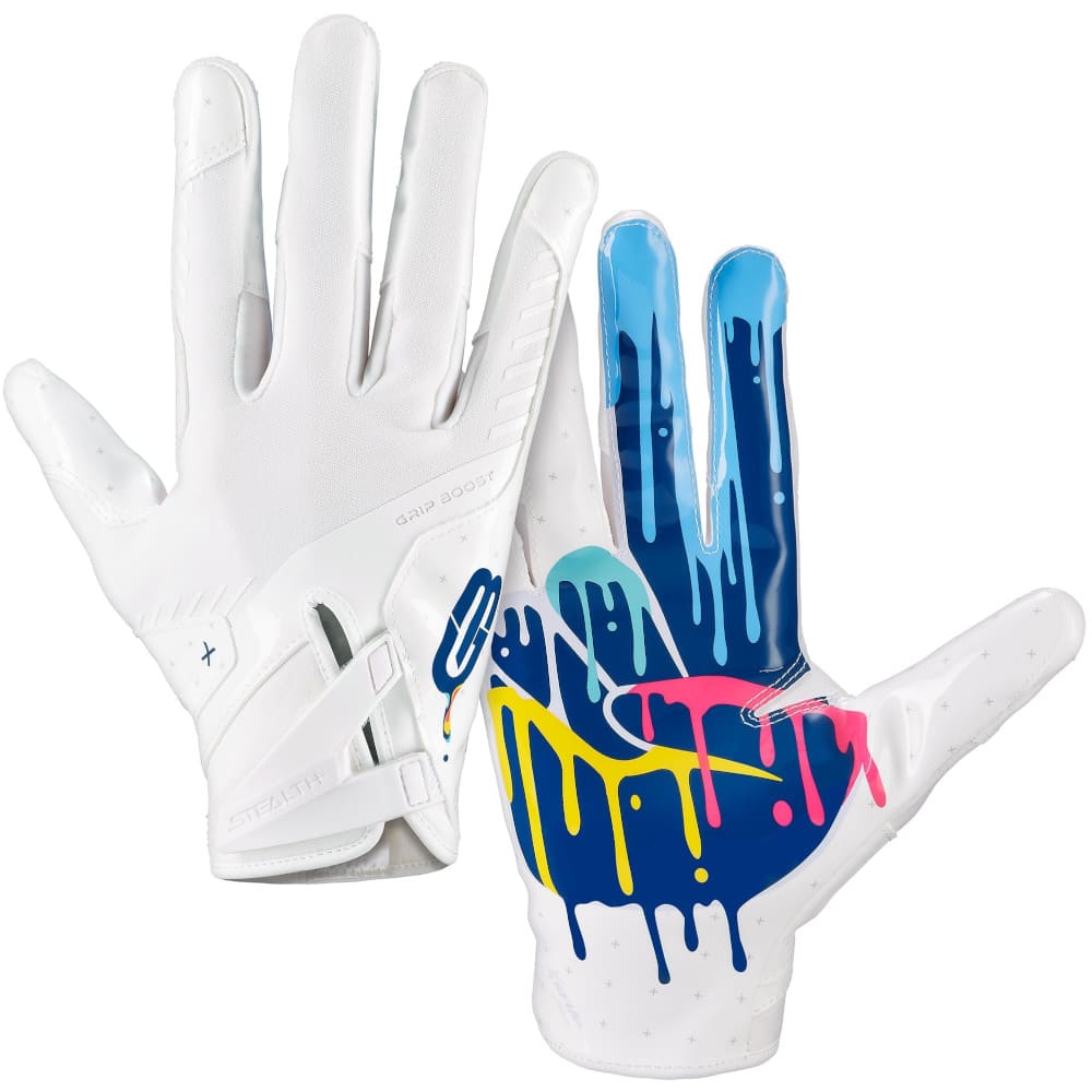 Playmaker Base: American Football Handschuhe Grip Boost Peace Stealth 6 Boost+ Crucial Catch Produktbild